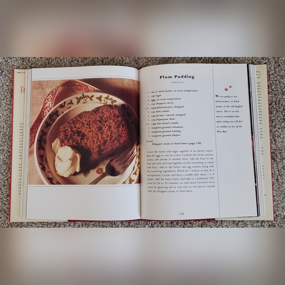 NWOT THE FRUGAL GOURMET CELEBRATES CHRISTMAS COOKBOOK - Picture 6 of 10
